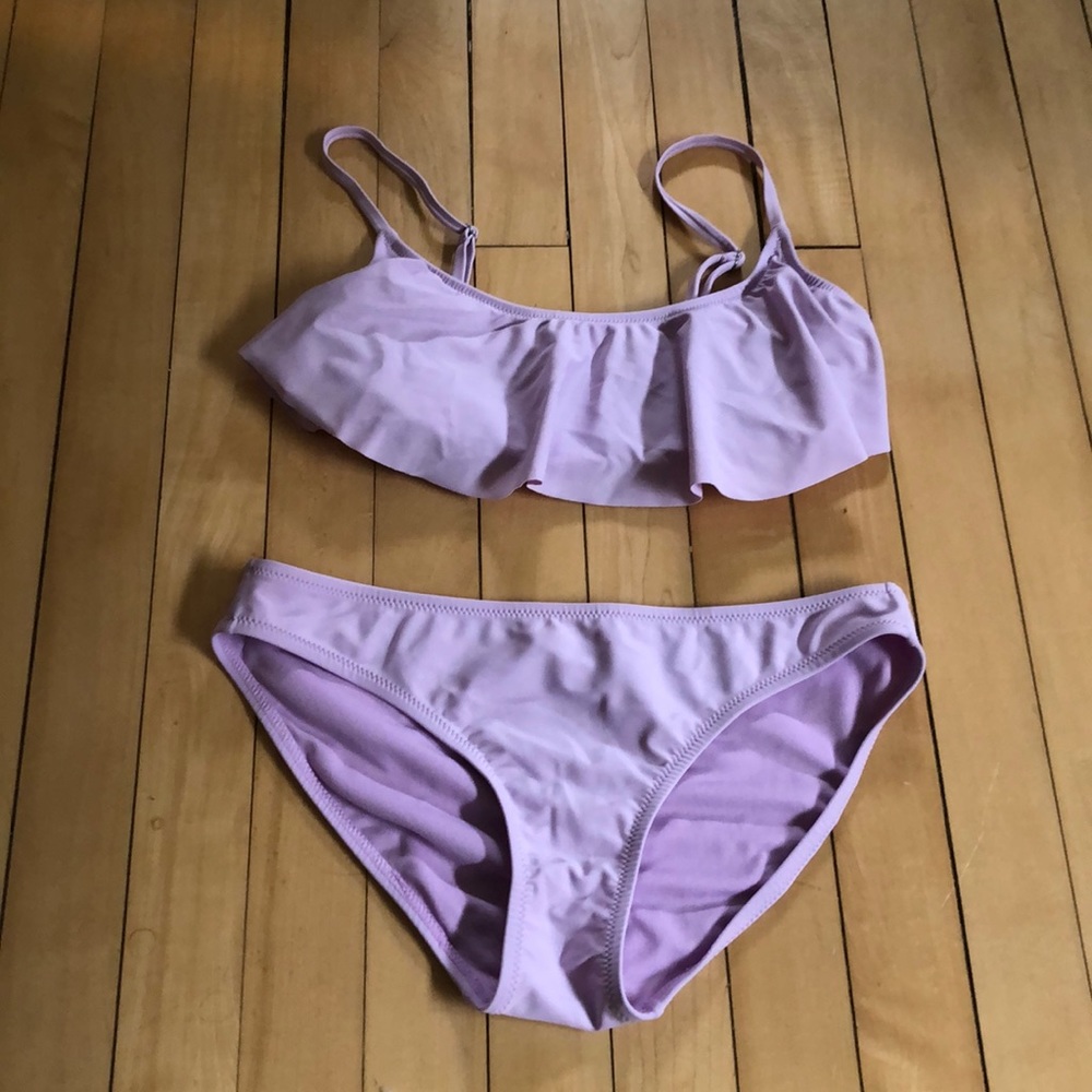 Old Navy light purple bikini swimsuit size S